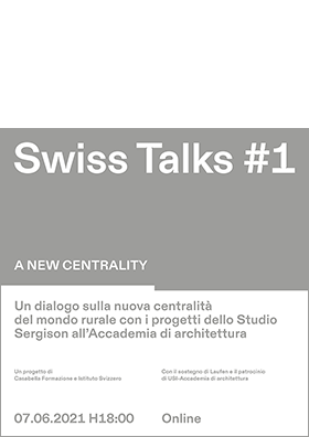 Swiss Talks #1, Online, 2021