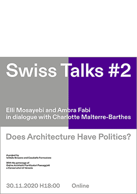 Swiss Talks #2, Online, 2020