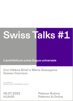 Swiss Talks #1, 2022