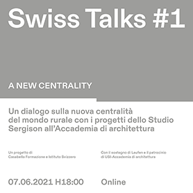 Swiss Talks #1, Online, 2021