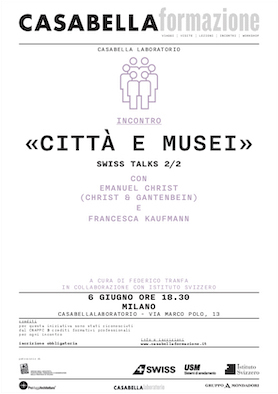 Swiss Talk #2, Milano, 2017