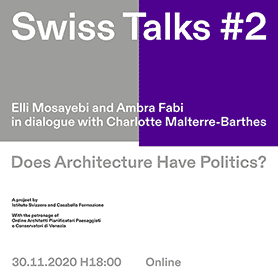 Swiss Talks #2, Online, 2020