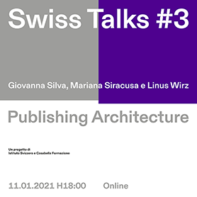 Swiss Talks #3, Online, 2021