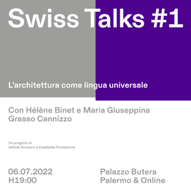 Swiss Talks #1, 2022