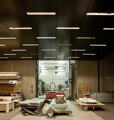 laboratorio industriale, Seriate, Bergamo, 2005-2007