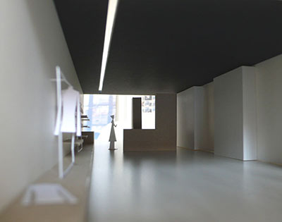 concept store design Armani Collezioni, Milano. 2008