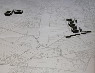 masterplan edilizia residenziale, Mestre, Venezia, 2009