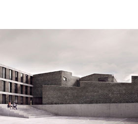 scuola media, Caslano, Svizzera, 2011-2012