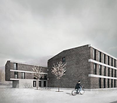 scuola media, Caslano, Svizzera, 2011-2012