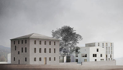 centro multifunzionale Bioggio, Bioggio, Svizzera, 2013