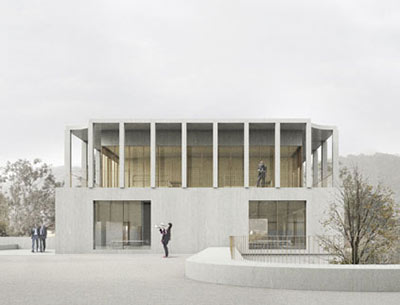 ampliamento USI - Accademia di architettura, Mendrisio, Svizzera, 2015-2016