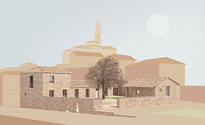 studio di fattibilità, villa San Secondo, Asti, 2021-2022