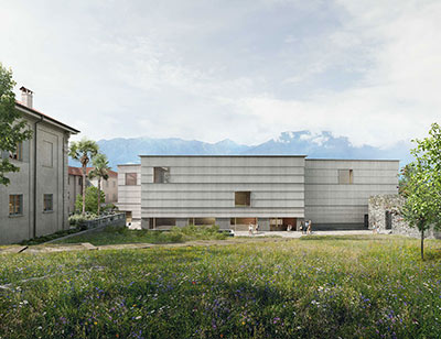 nuovo Museo Cantonale di Storia Naturale, Locarno, 2022-2023