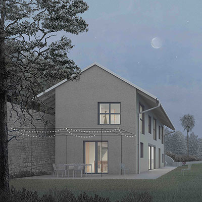 casa sul lago Maggiore, Lesa, Novara, 2022 - 